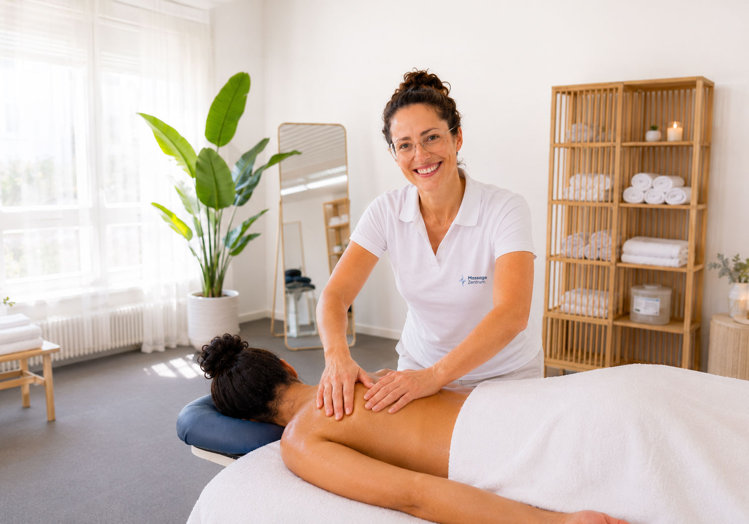 Therapeutische Massage im Massage Zentrum Hombrechtikon